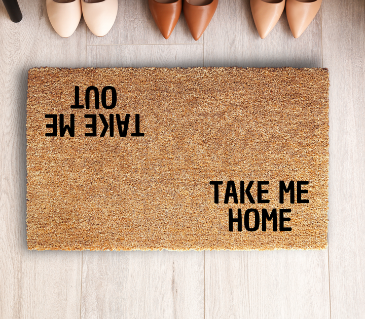Take Me Home Take Me Out Doormat