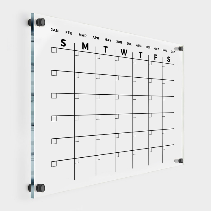 Monthly Minimal Calendar
