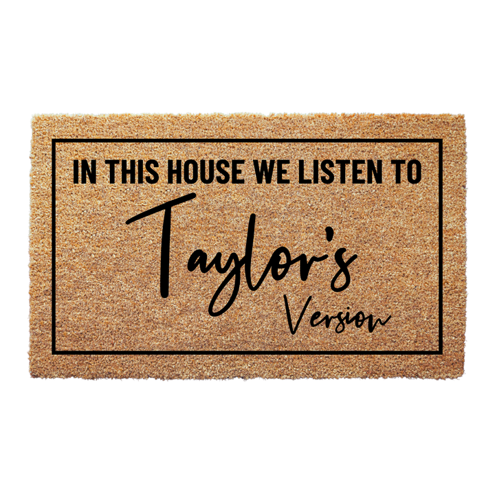 In This House We Listen To Doormat