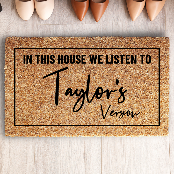 In This House We Listen To Doormat