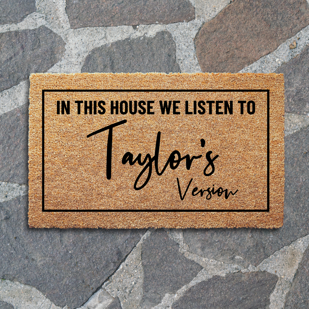 In This House We Listen To Doormat