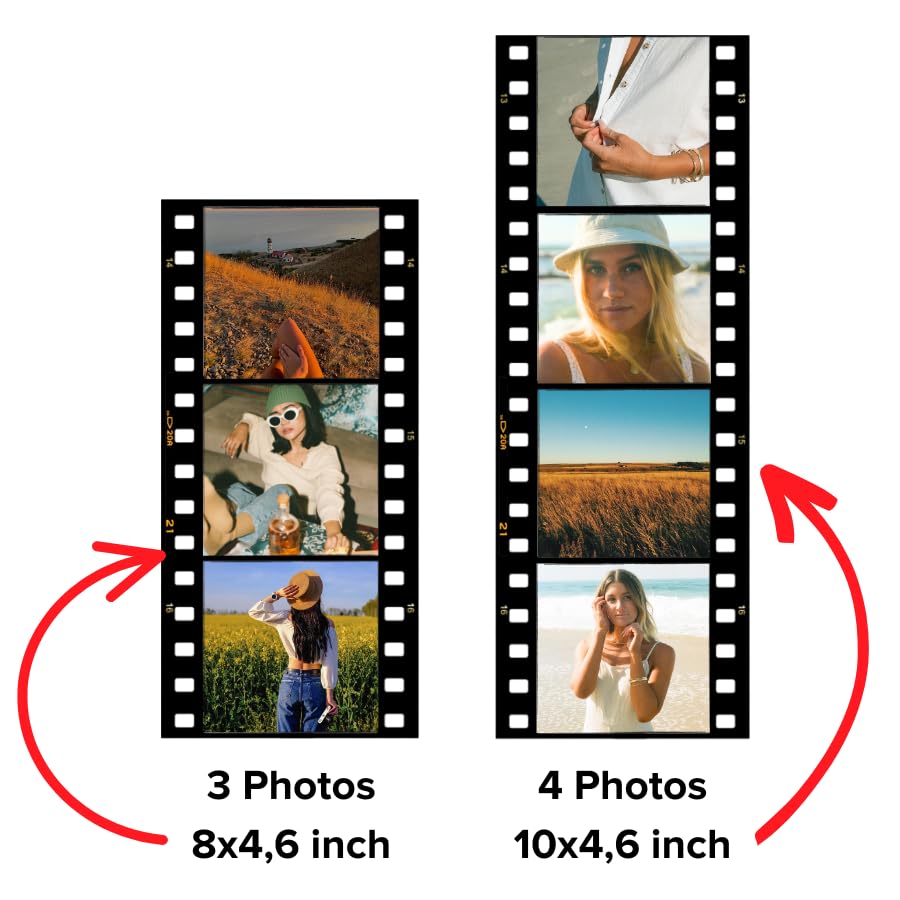 Film Strip Photo Plaque