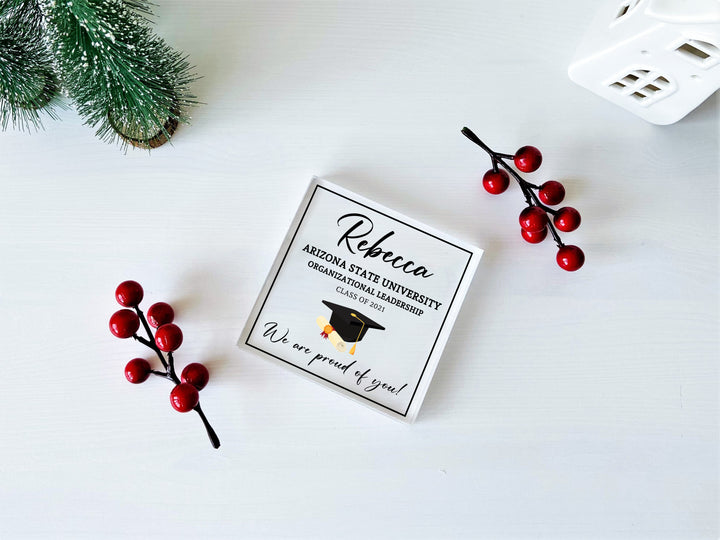 Personalized Graduation Keepsake Gift