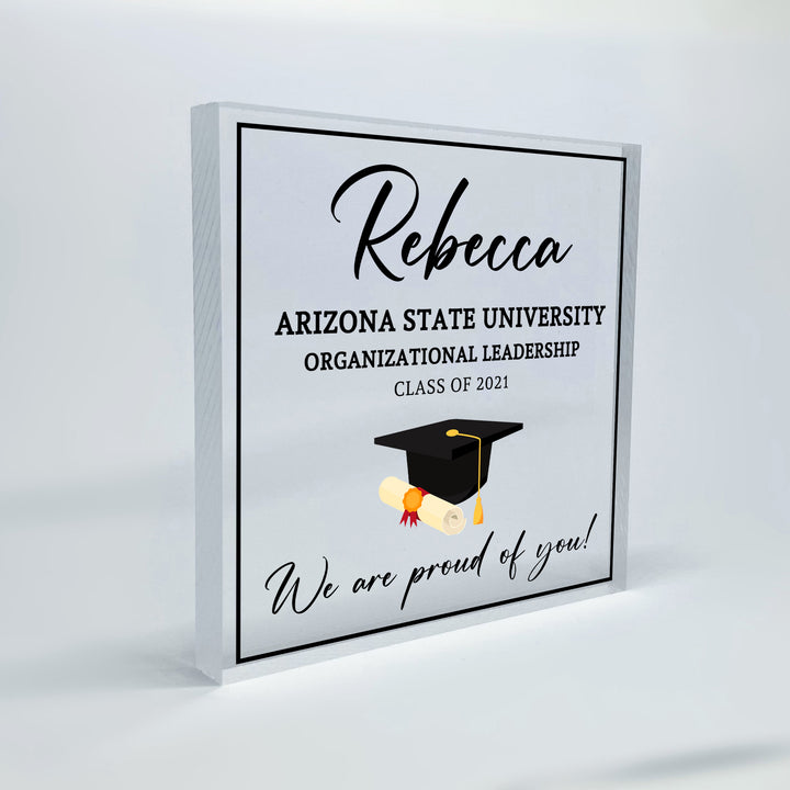 Personalized Graduation Keepsake Gift