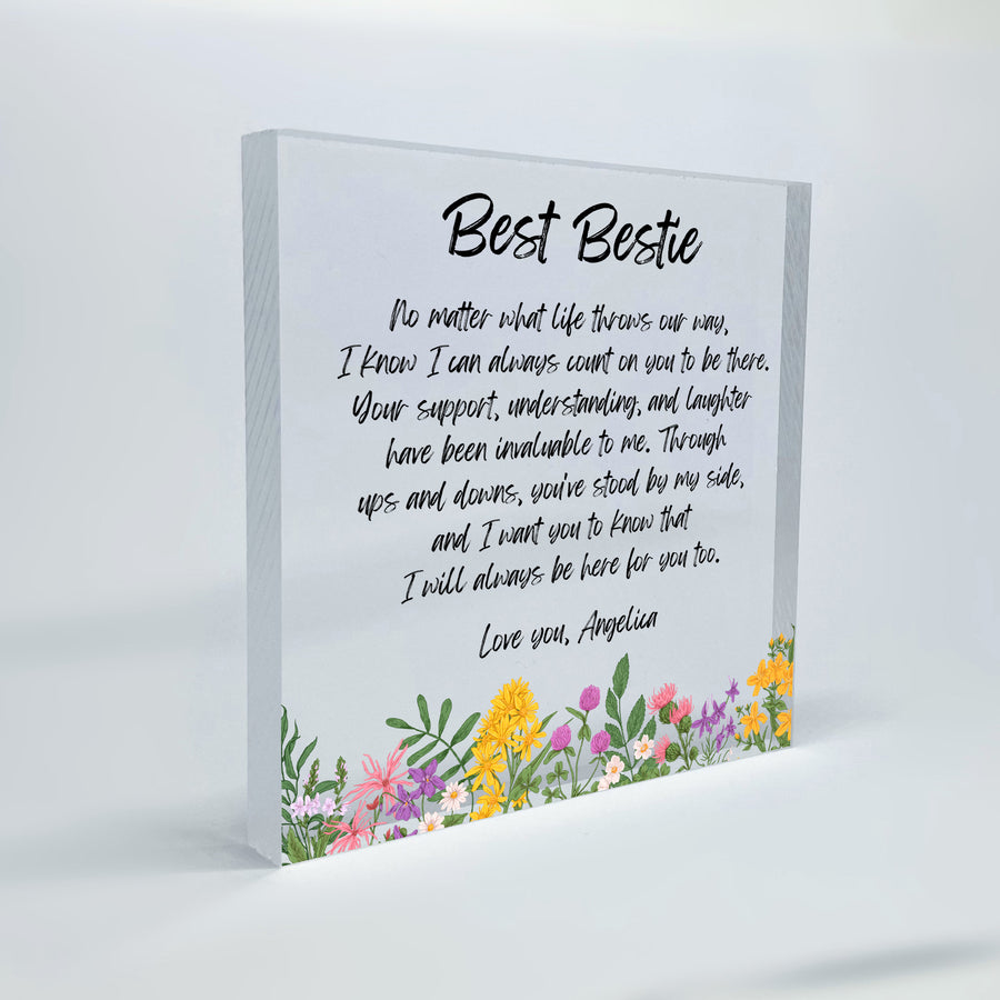 Personalized Thank You & Favorite Person Gift