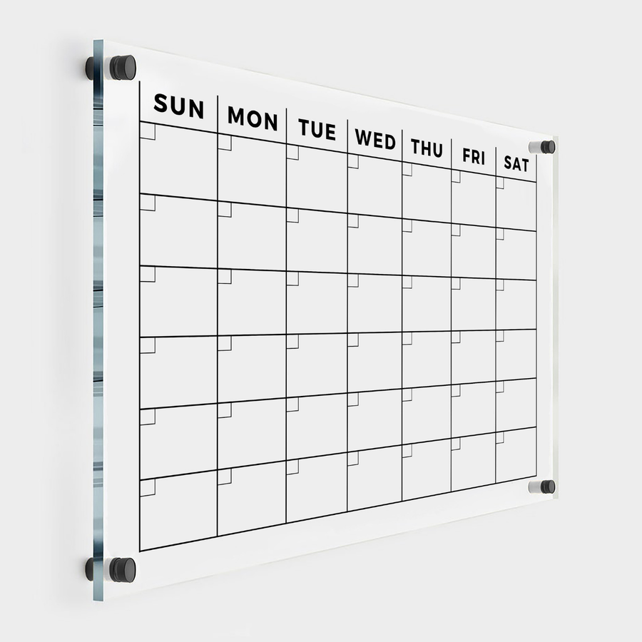 Monthly Wall Planner