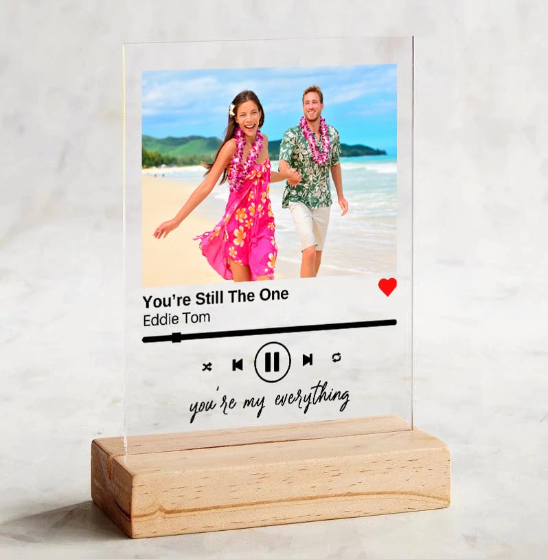 Spotify Song Plaque
