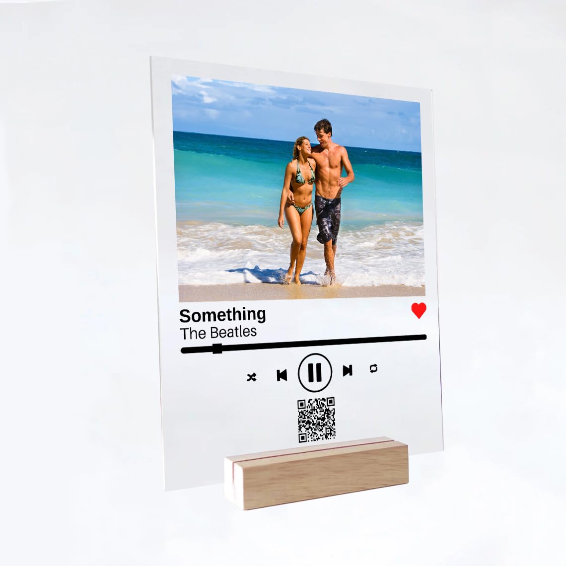 Spotify Song Plaque