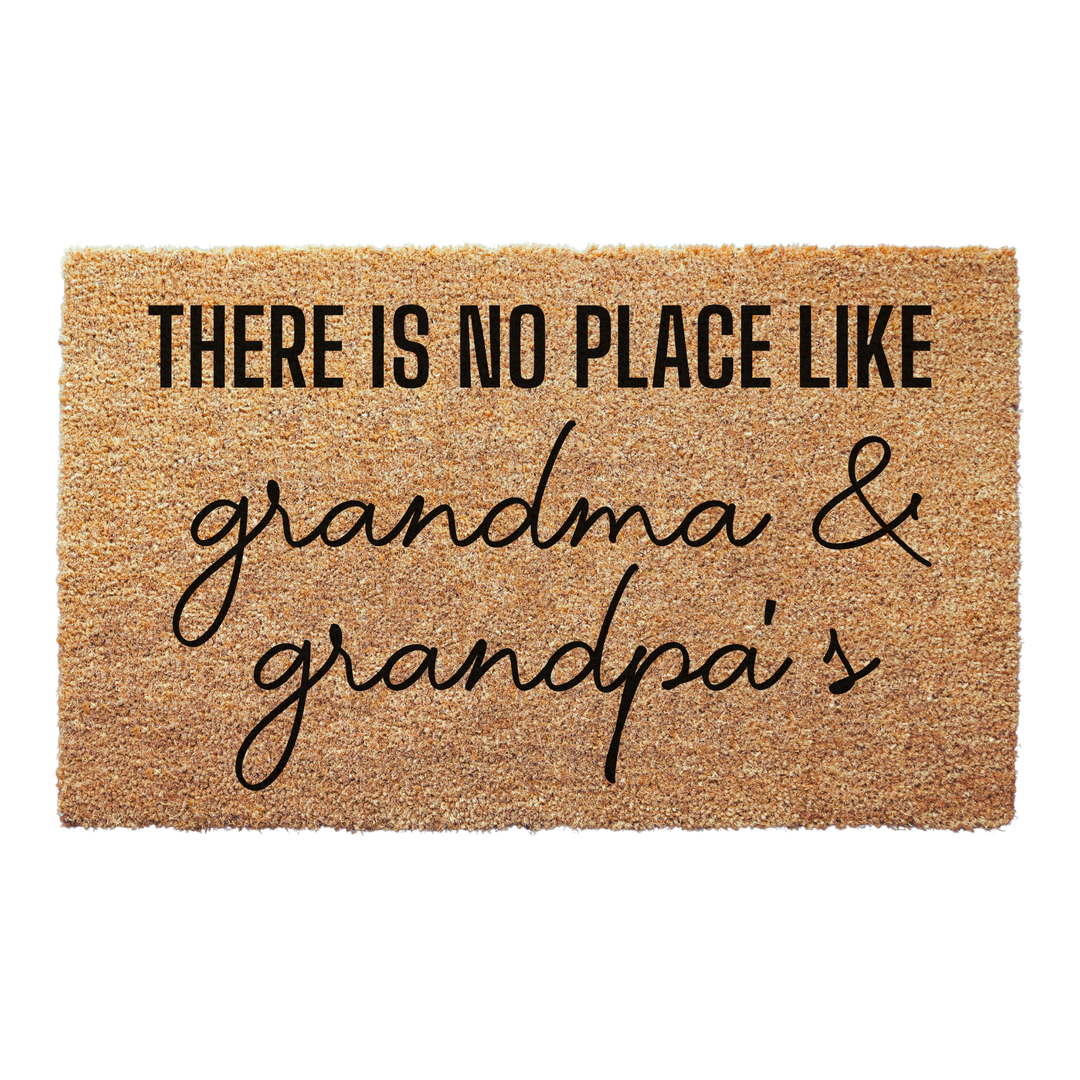 Grandma & Grandpa's House Stylish Doormat