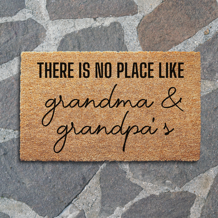 Grandma & Grandpa's House Stylish Doormat