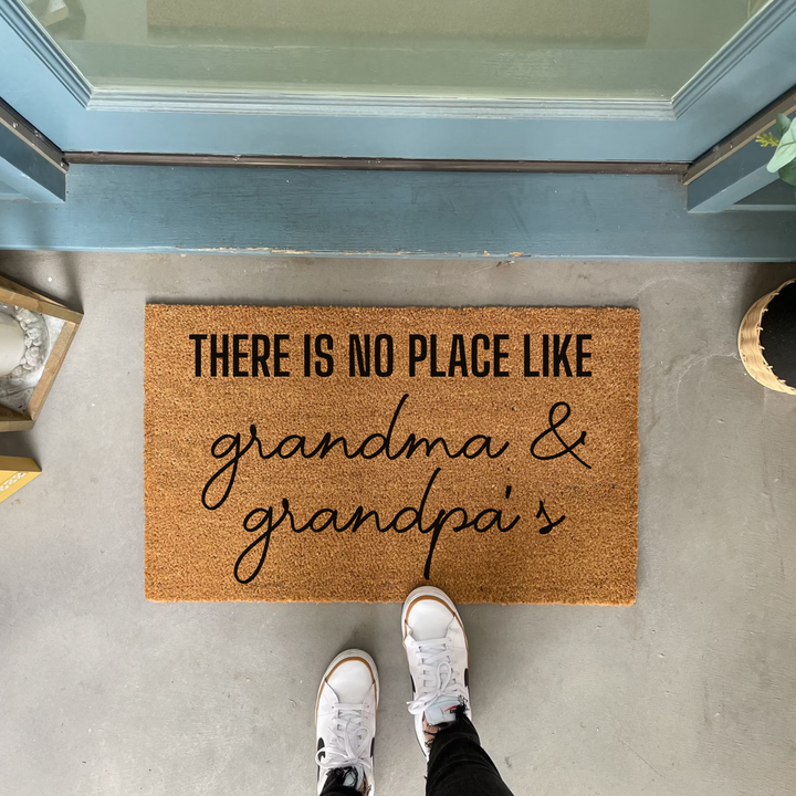 Grandma & Grandpa's House Stylish Doormat