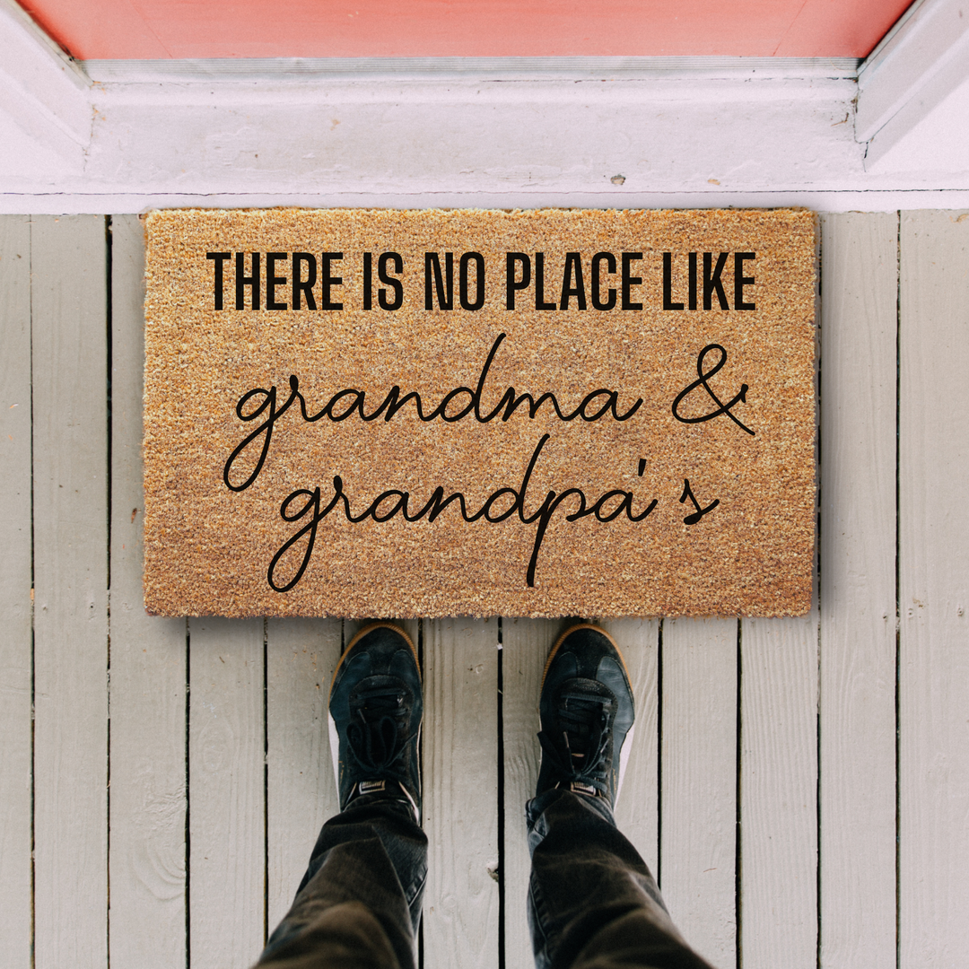 Grandma & Grandpa's House Stylish Doormat