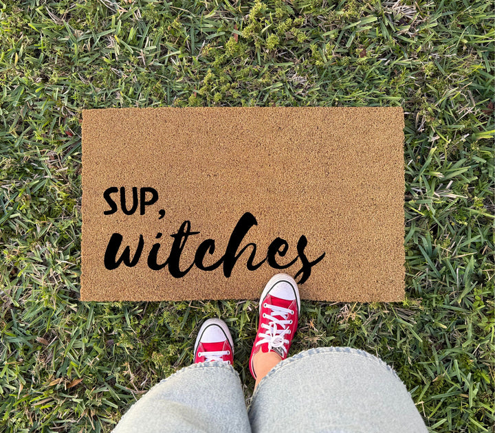 Sup Witches Doormat
