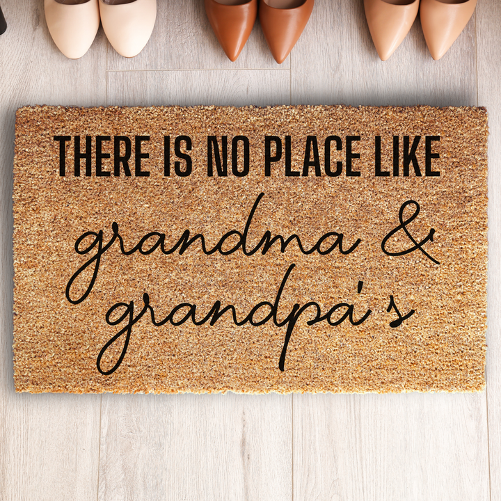 Grandma & Grandpa's House Stylish Doormat