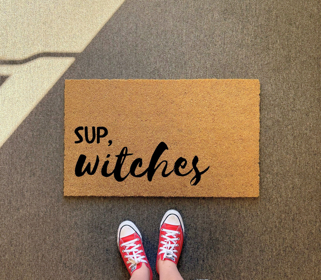 Sup Witches Doormat