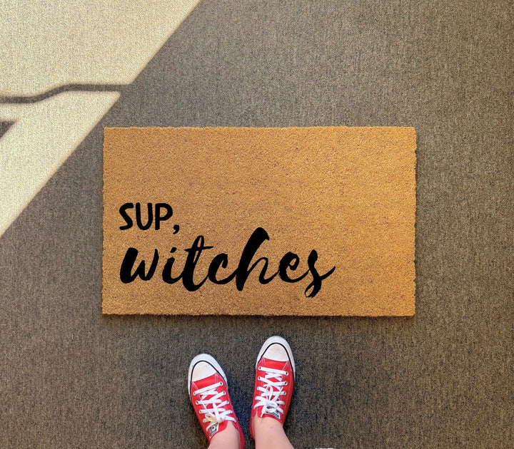 Sup Witches Doormat