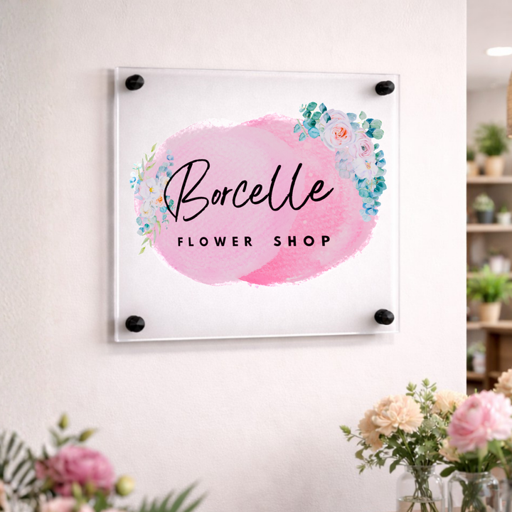 Personalized Acrylic Business Logo Sign