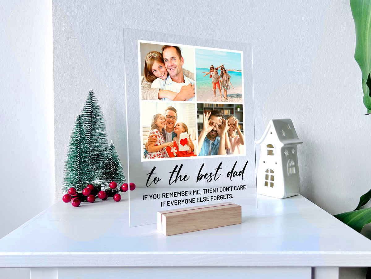Photo Collage Plaque
