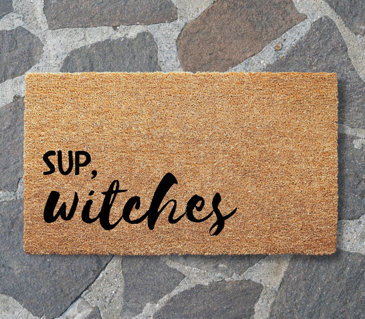 Sup Witches Doormat