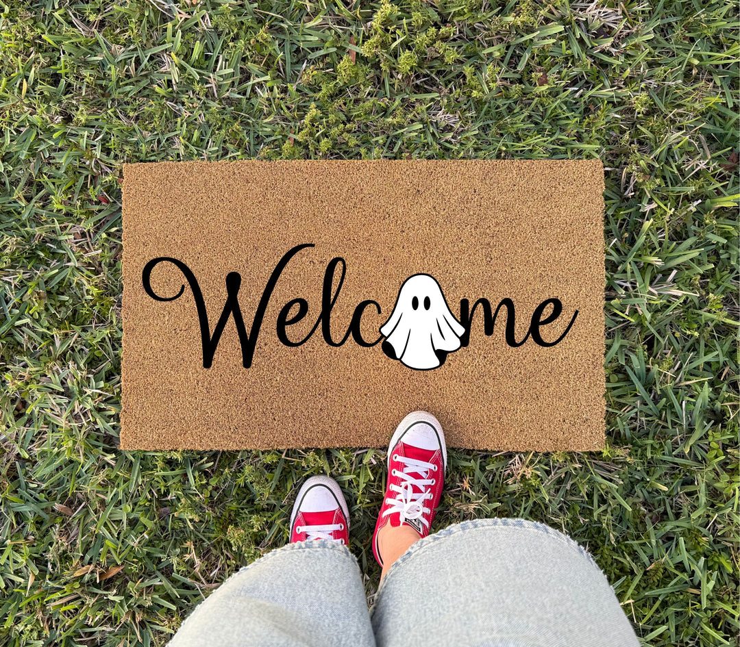 Welcome - Boo Doormat