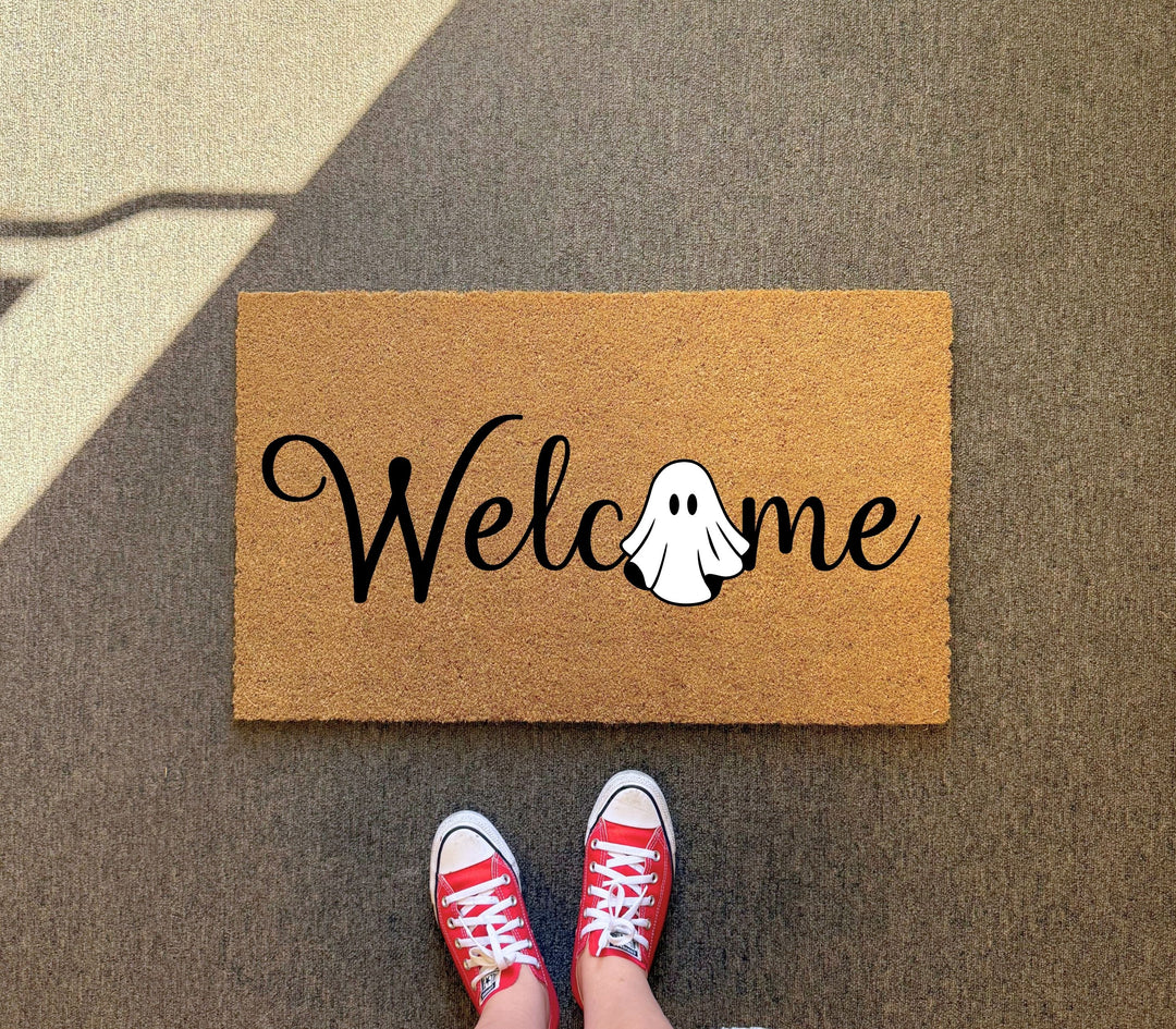 Welcome - Boo Doormat