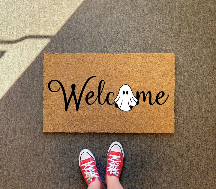 Welcome - Boo Doormat