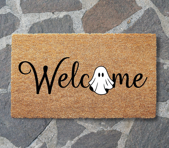 Welcome - Boo Doormat