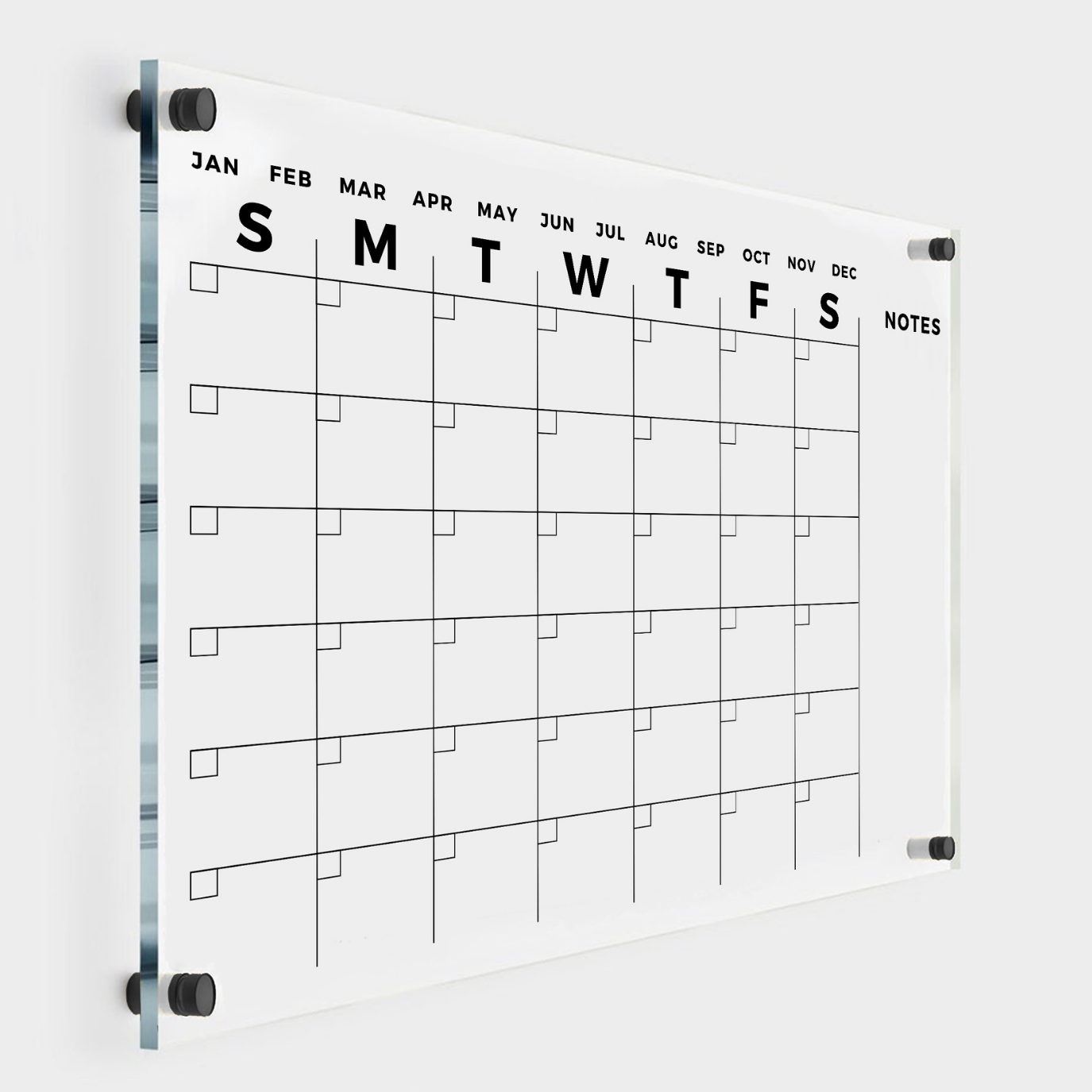 Personalized To-do List & Planner with Checkboxes & Hardware Color ...