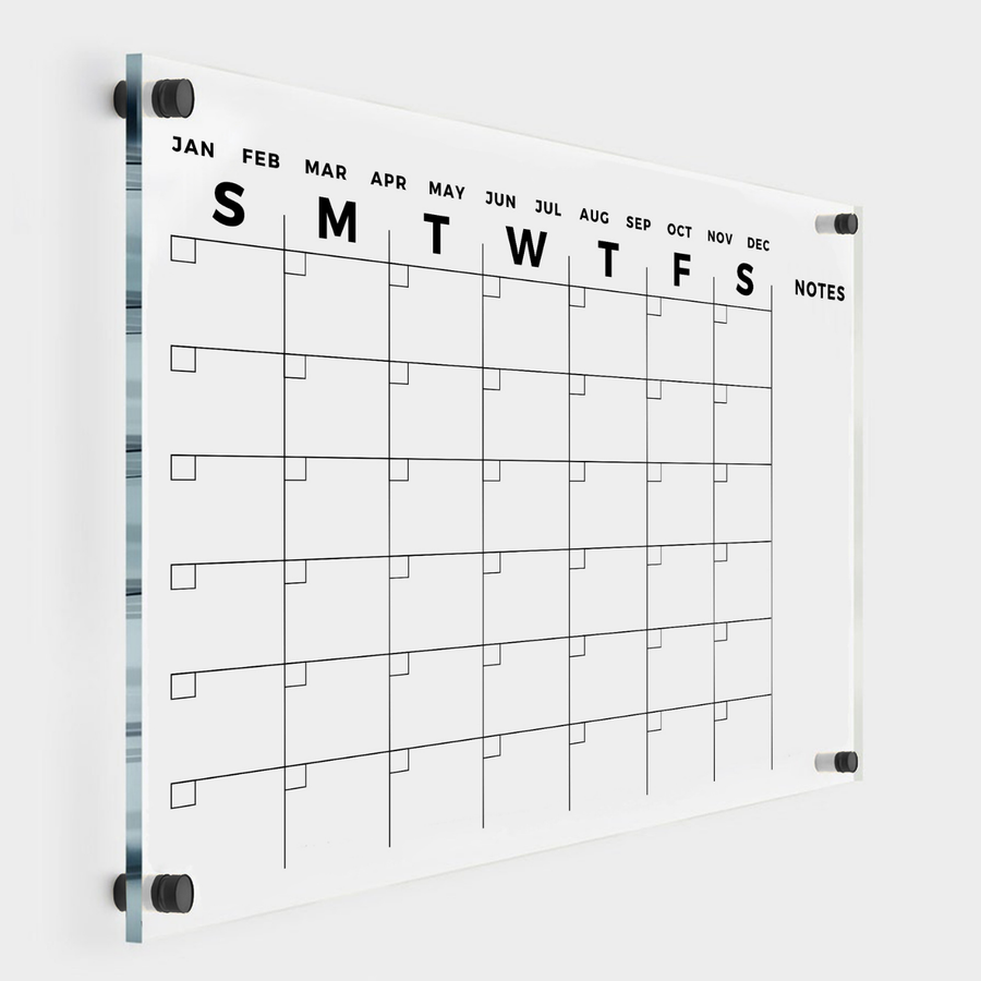 Monthly Notes Planner