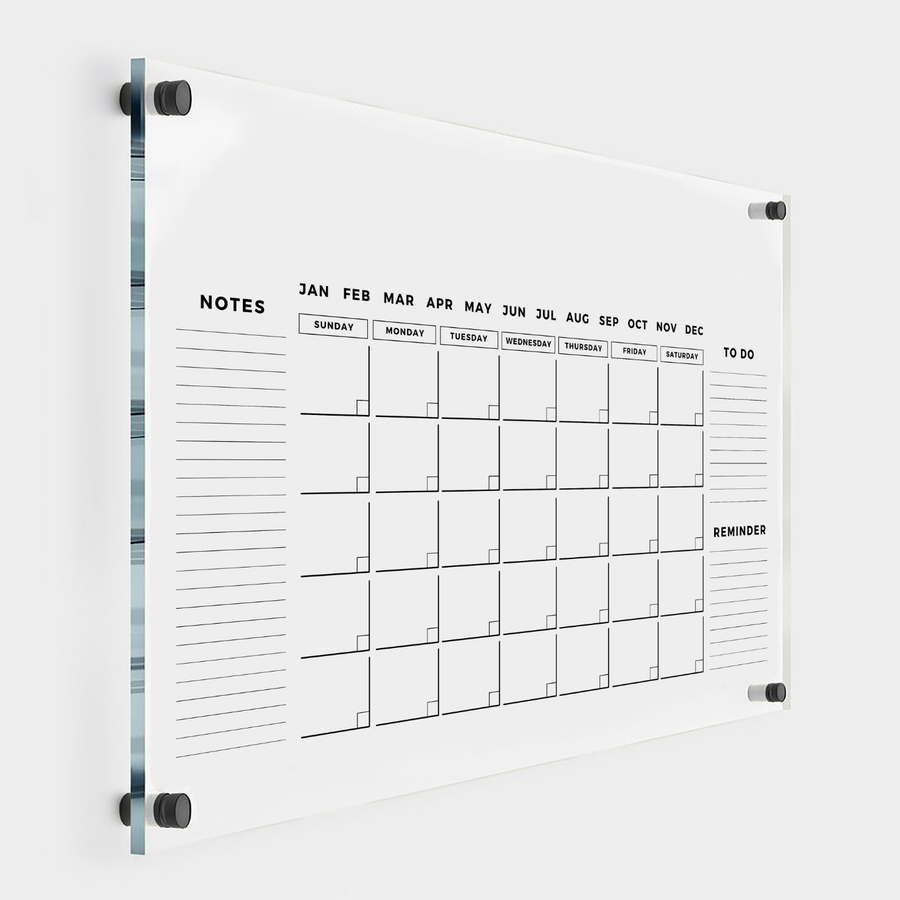 Premium Customizable Wall Calendar