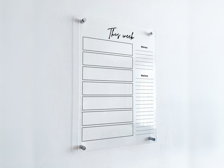 Custom Weekly To Do Planner