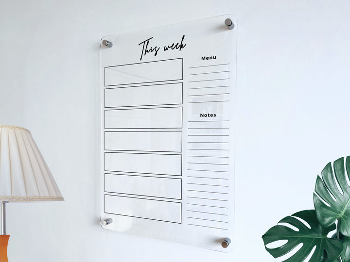 Custom Weekly To Do Planner