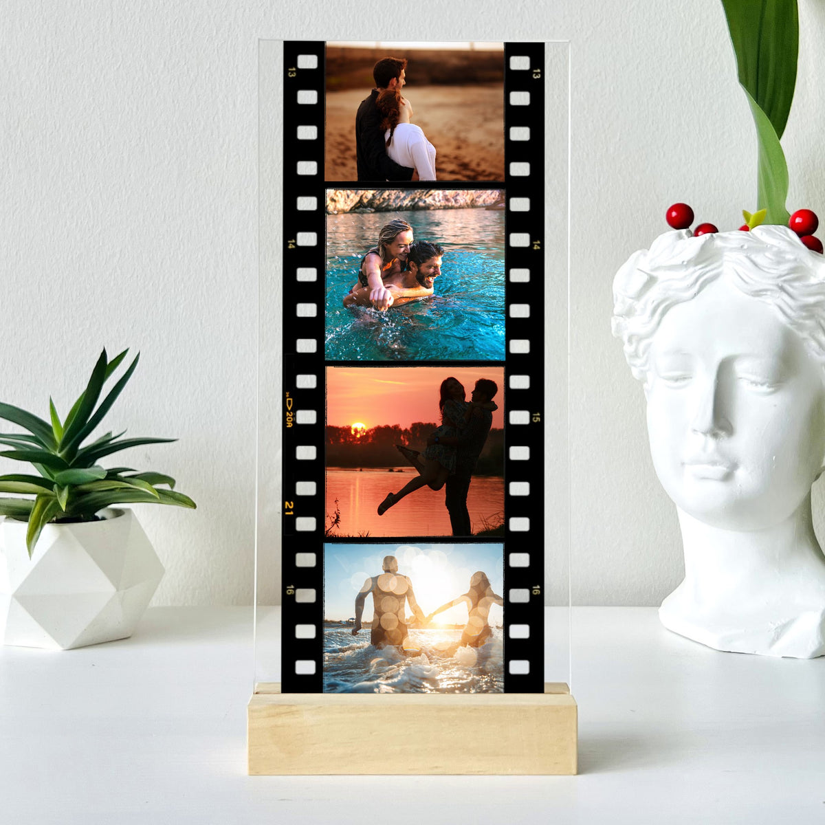 Film Strip Photo Plaque