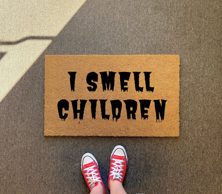I Smell Children Doormat