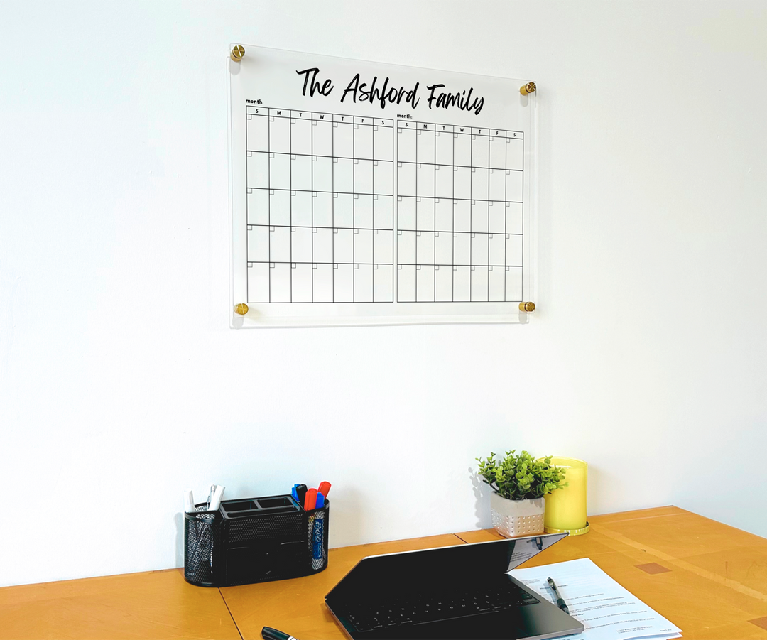 Personalized 2 Months Planner