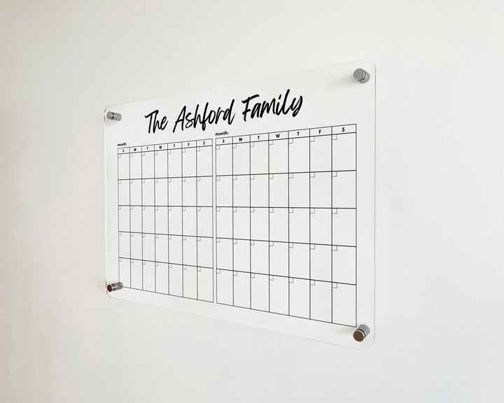Personalized 2 Months Planner