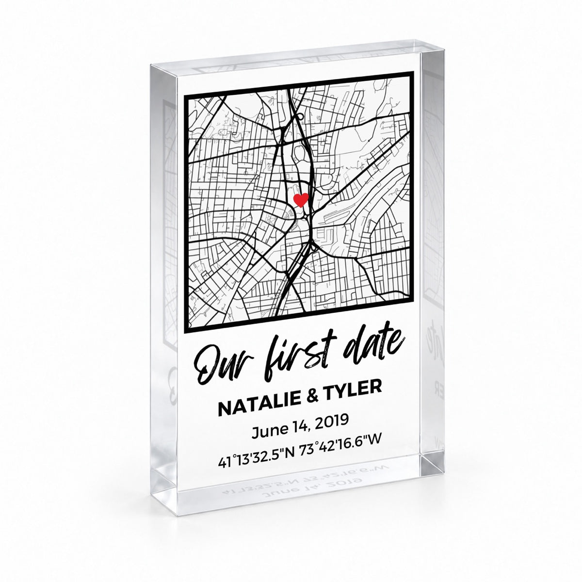 Where We Met Map Block