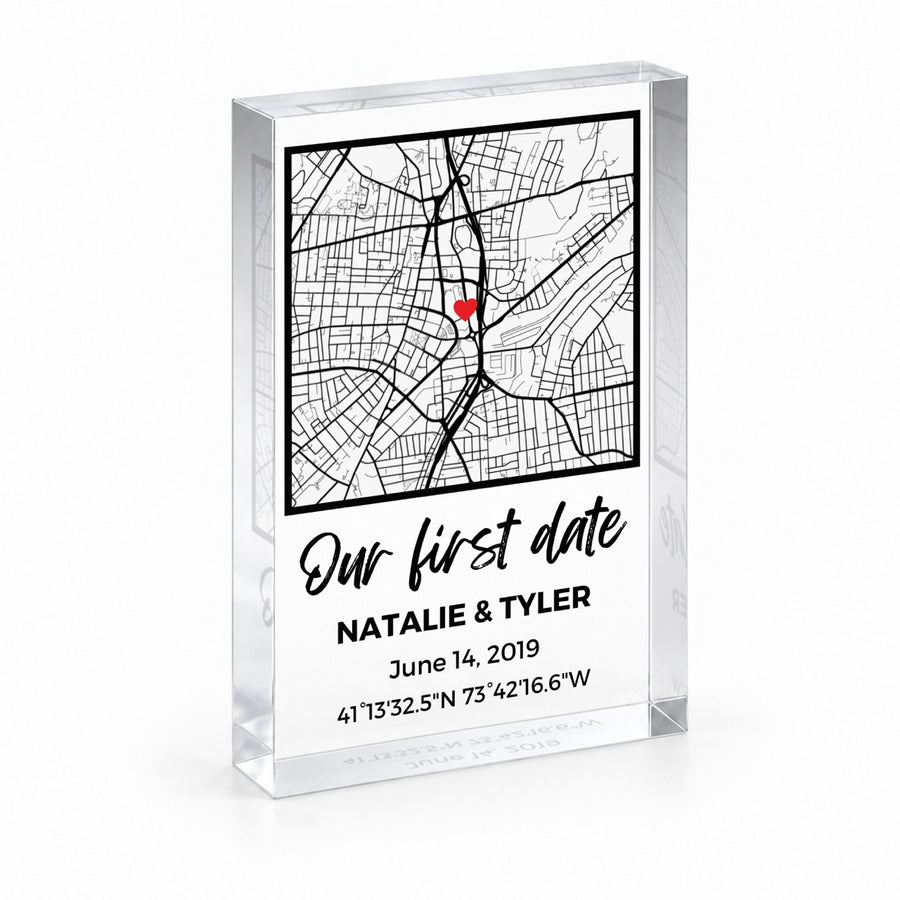 Where We Met Map Block