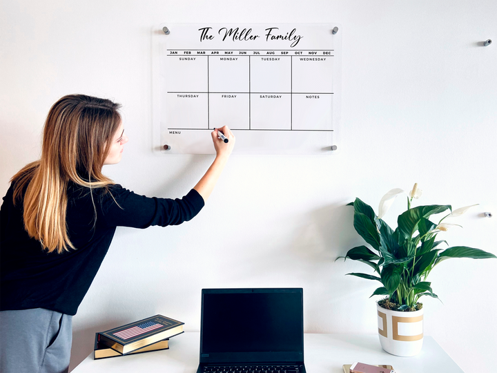 Personalized Weekly Calendar