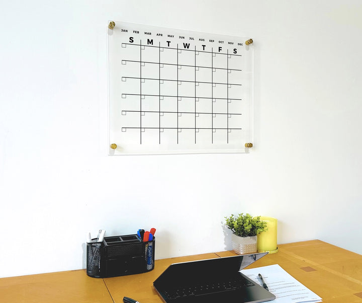 Personalized Monthly Calendar