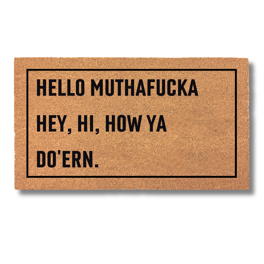 Lil Wayne Funny Welcome Doormat