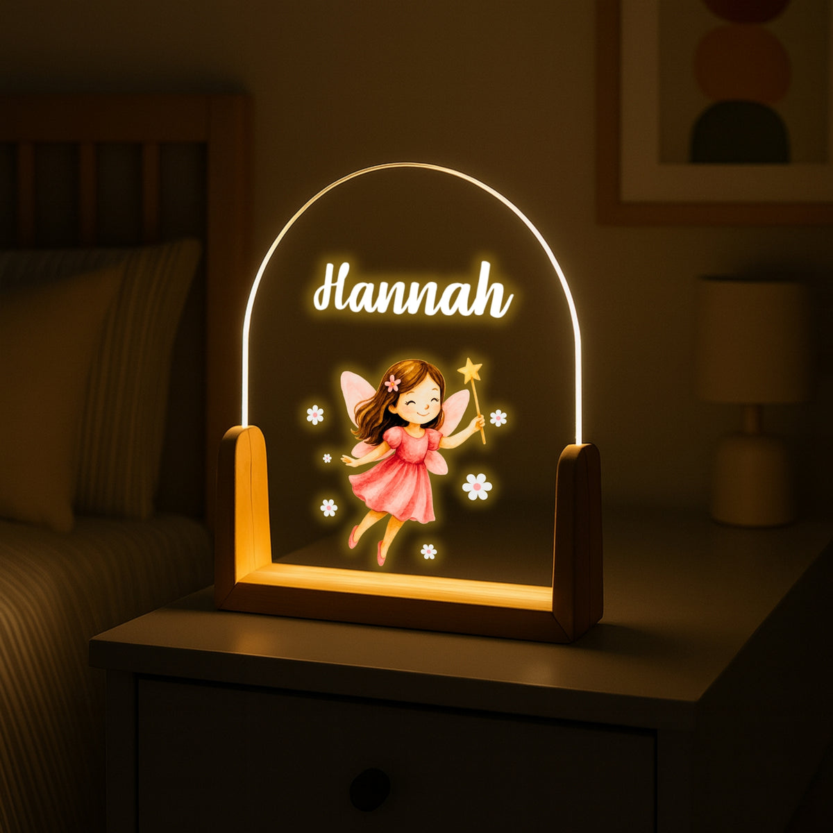 Personalized LED Night Light