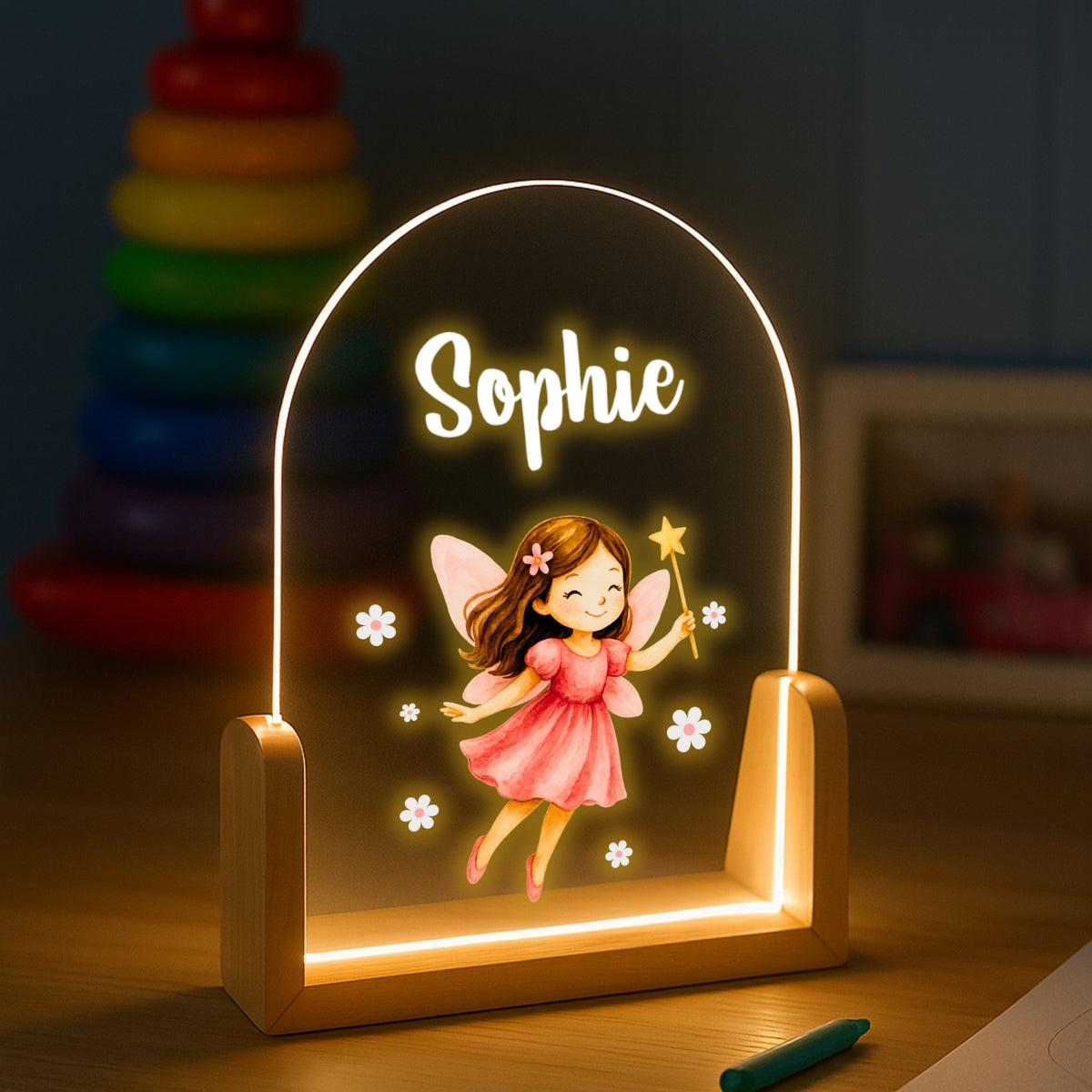 Personalized LED Night Light