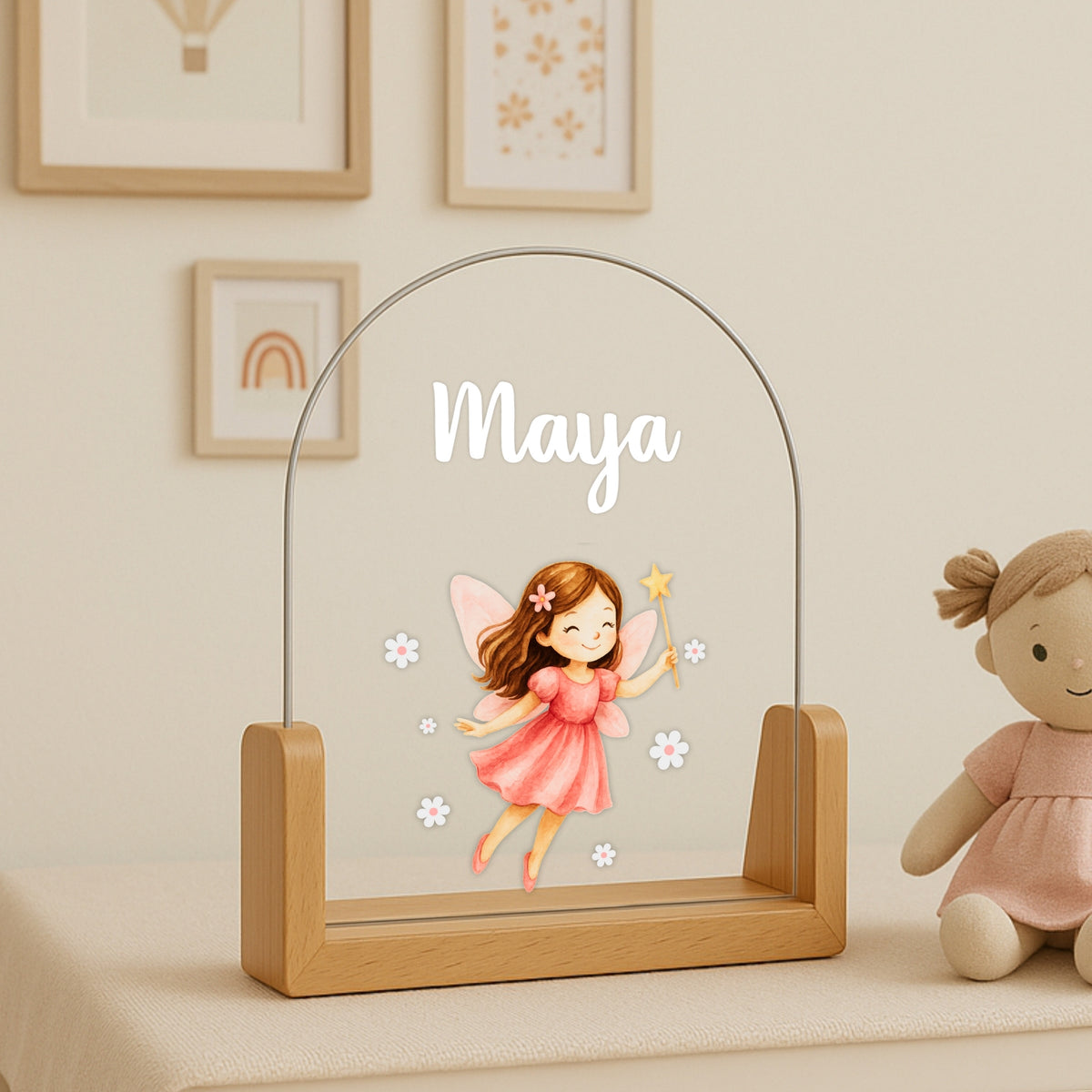 Personalized LED Night Light