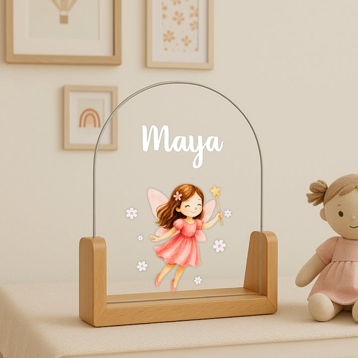 Fairy Personalized Night Lamp