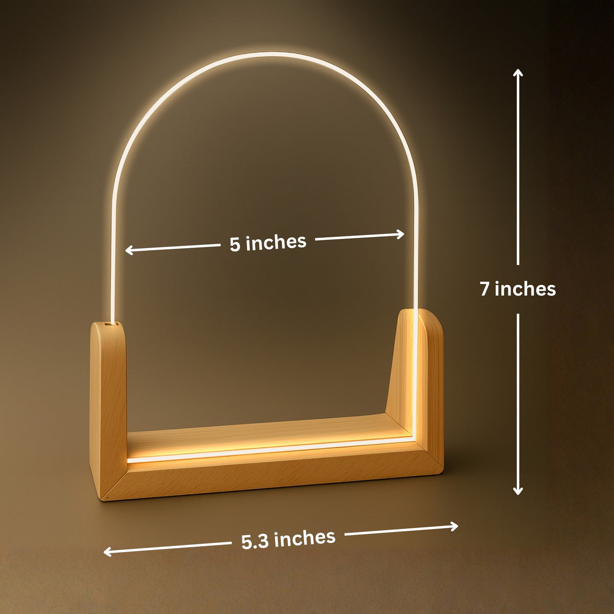 Personalized LED Night Light