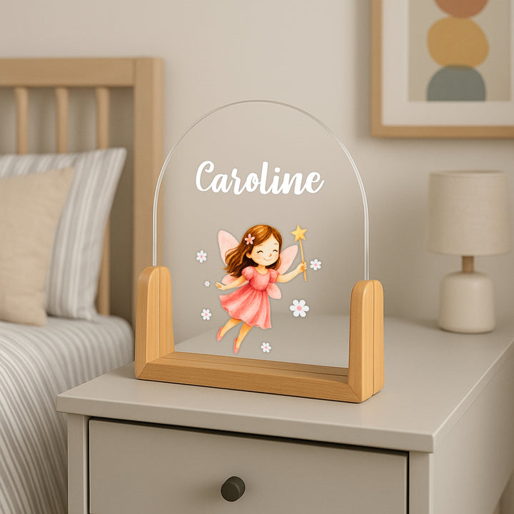Fairy Personalized Night Lamp
