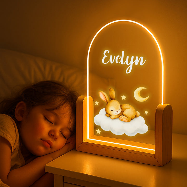 Rabbit Personalized Night Lamp