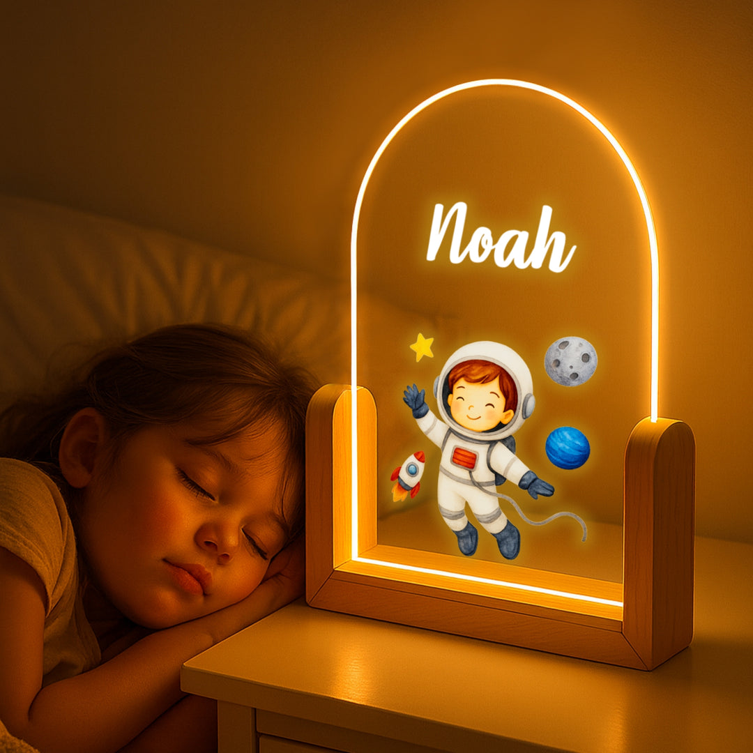 Astronaut Personalized Night Lamp
