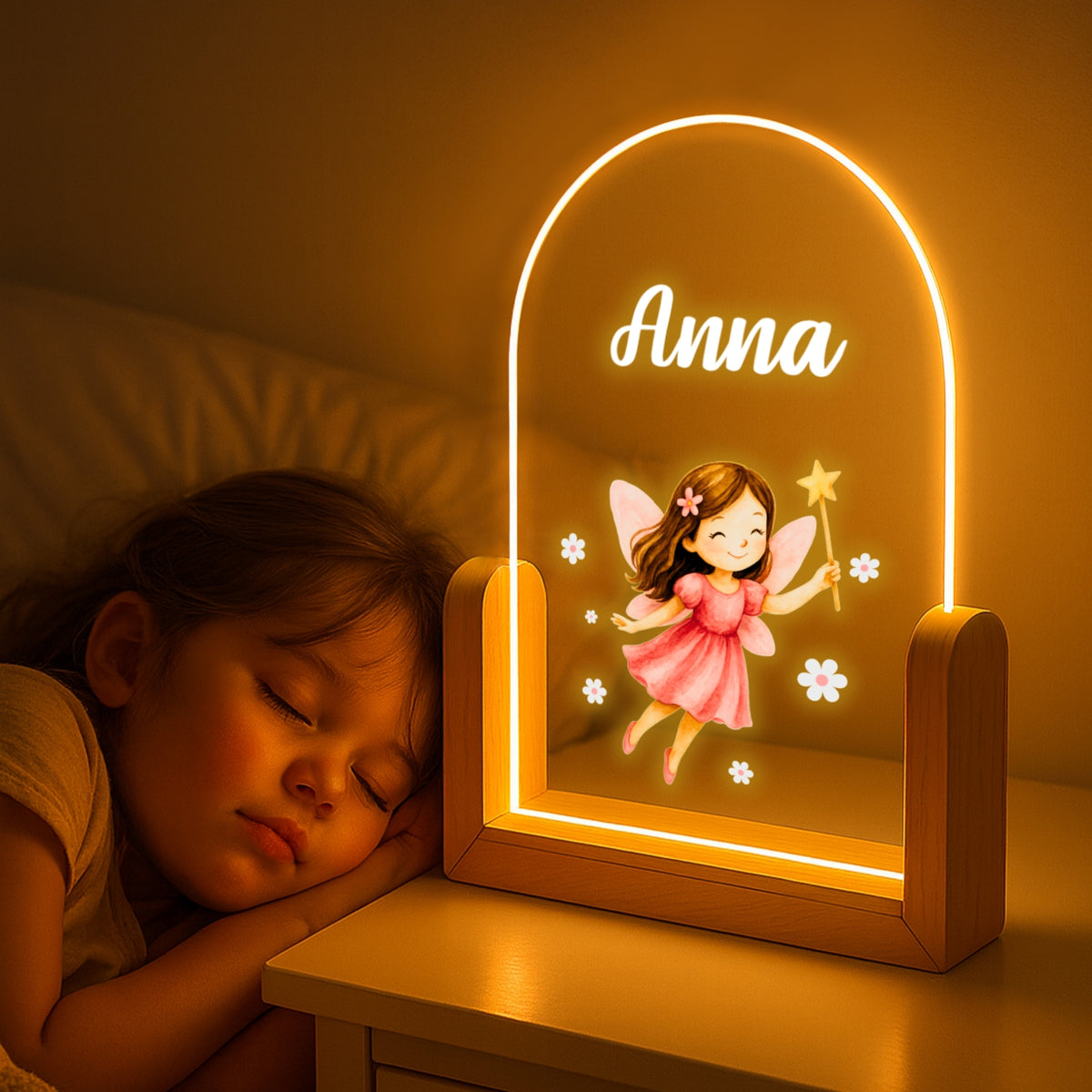 Personalized LED Night Light